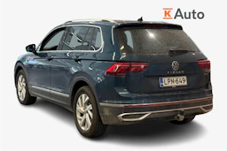 sininen Volkswagen Tiguan 2021 kuva 2.