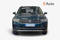 sininen Volkswagen Tiguan 2021 kuva 4.