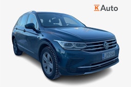 sininen Volkswagen Tiguan 2021 kuva 1.