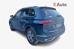 sininen Volkswagen Tiguan 2021 kuva 2.