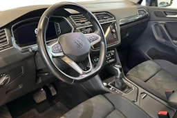 sininen Volkswagen Tiguan 2021 kuva 6.