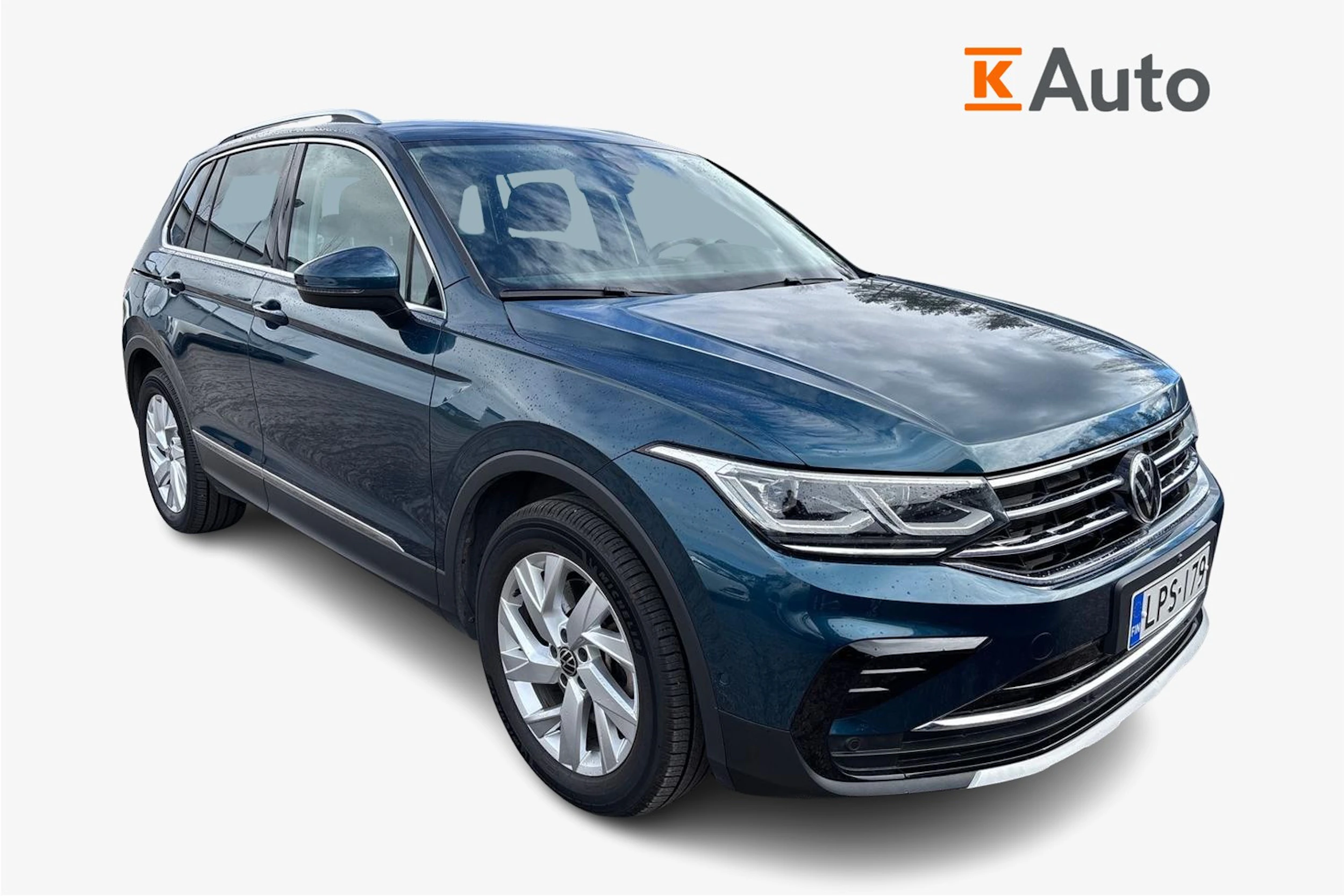 sininen Volkswagen Tiguan 2021 kuva 1.