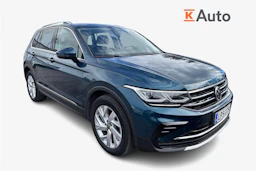 sininen Volkswagen Tiguan 2021 kuva 1.