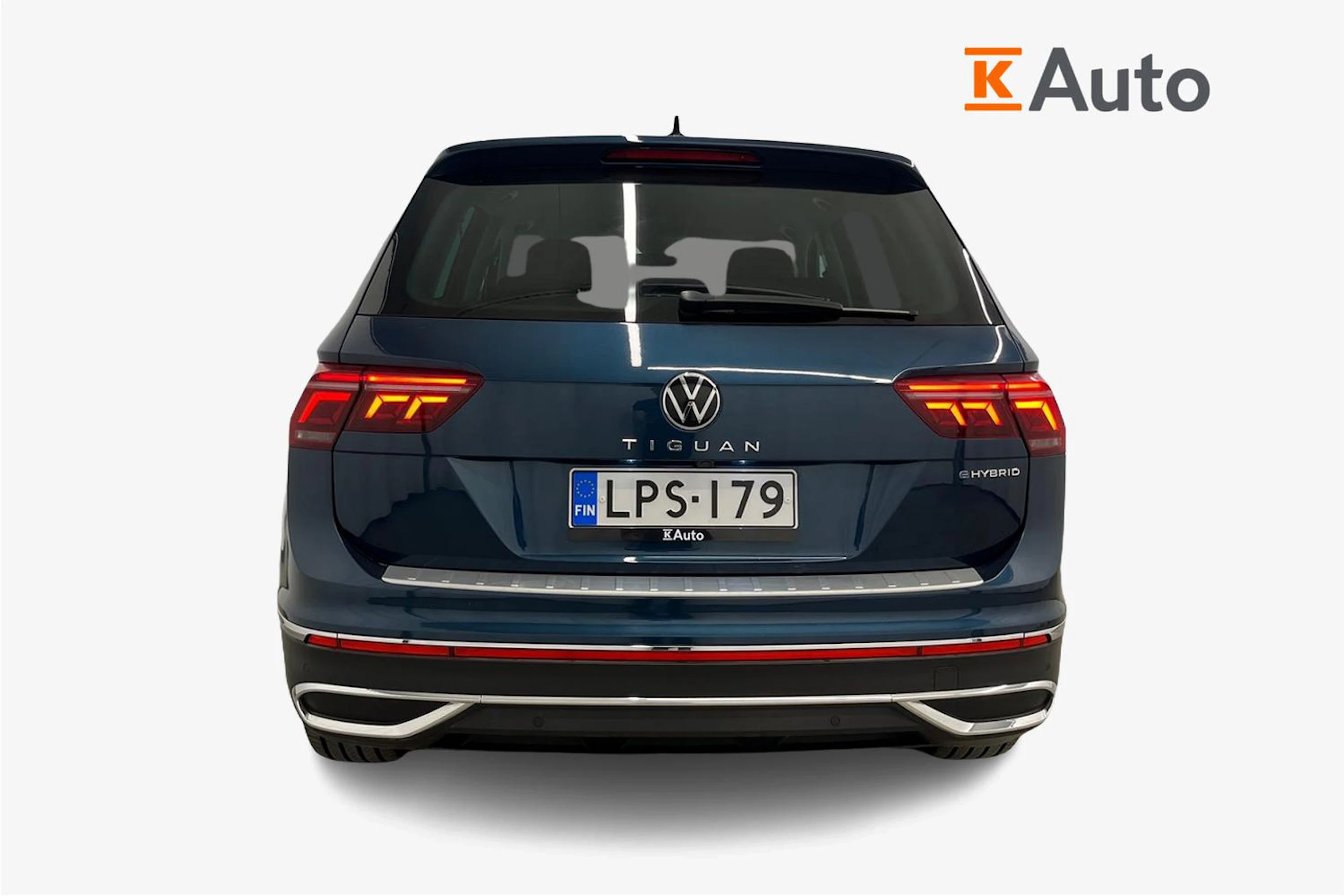 sininen Volkswagen Tiguan 2021 kuva 4.