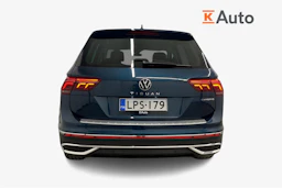 sininen Volkswagen Tiguan 2021 kuva 4.