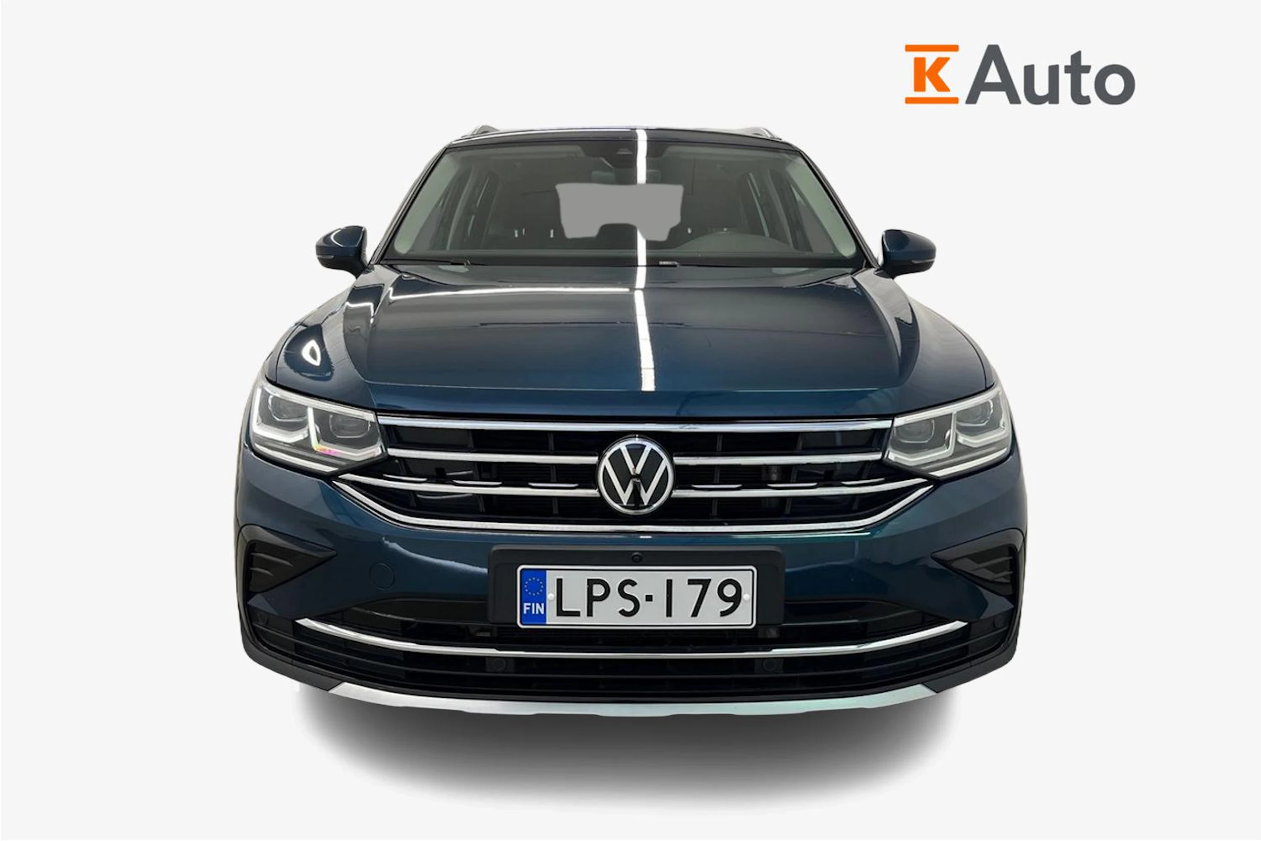sininen Volkswagen Tiguan 2021 kuva 5.