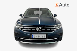 sininen Volkswagen Tiguan 2021 kuva 5.
