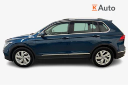 sininen Volkswagen Tiguan 2021 kuva 7.