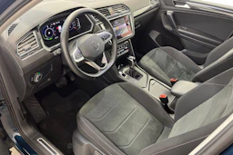 sininen Volkswagen Tiguan 2021 kuva 8.