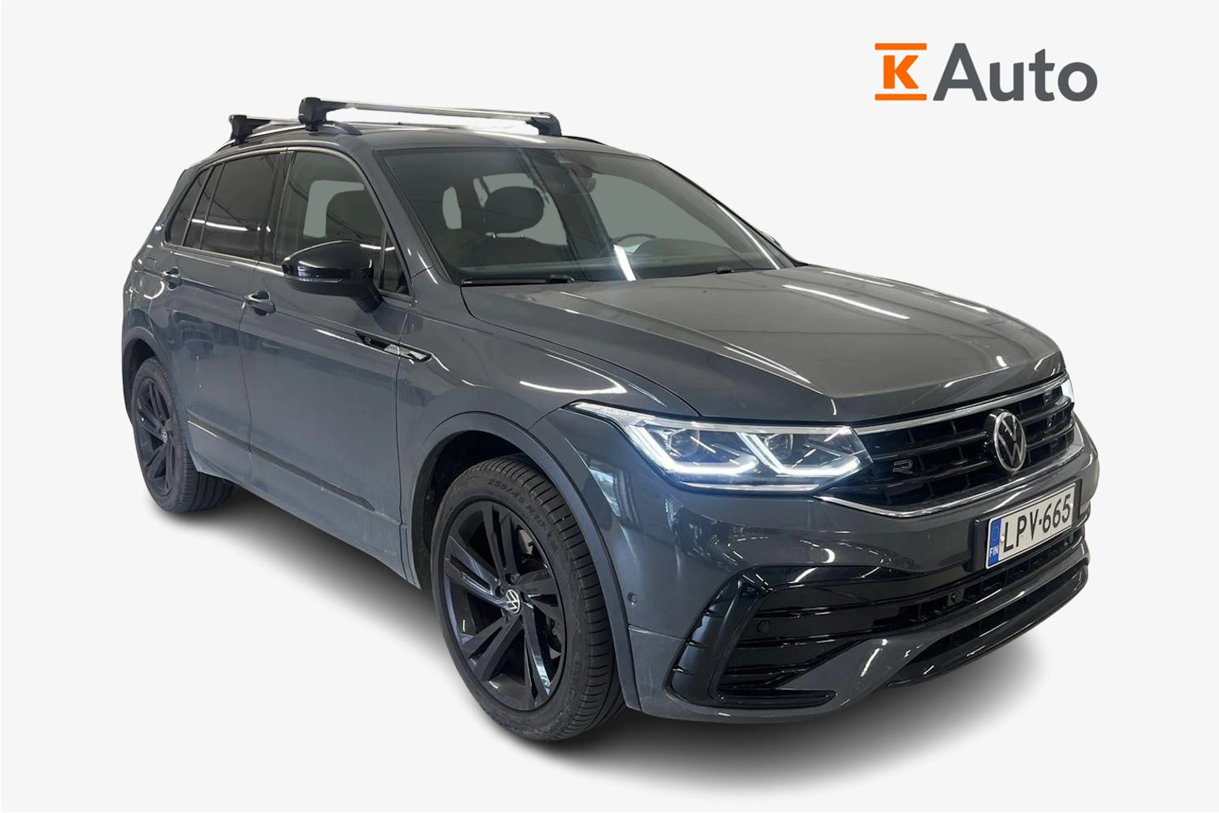 met. harmaa Volkswagen Tiguan 2021 kuva 1.