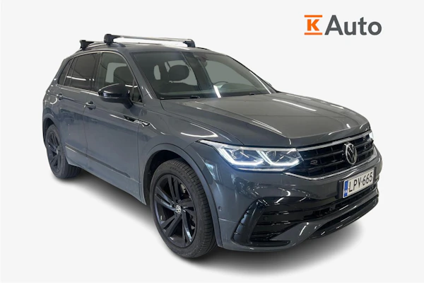 Volkswagen Tiguan R-Line 2,0 TSI 140 kW 4MOTION DSG-automaatti