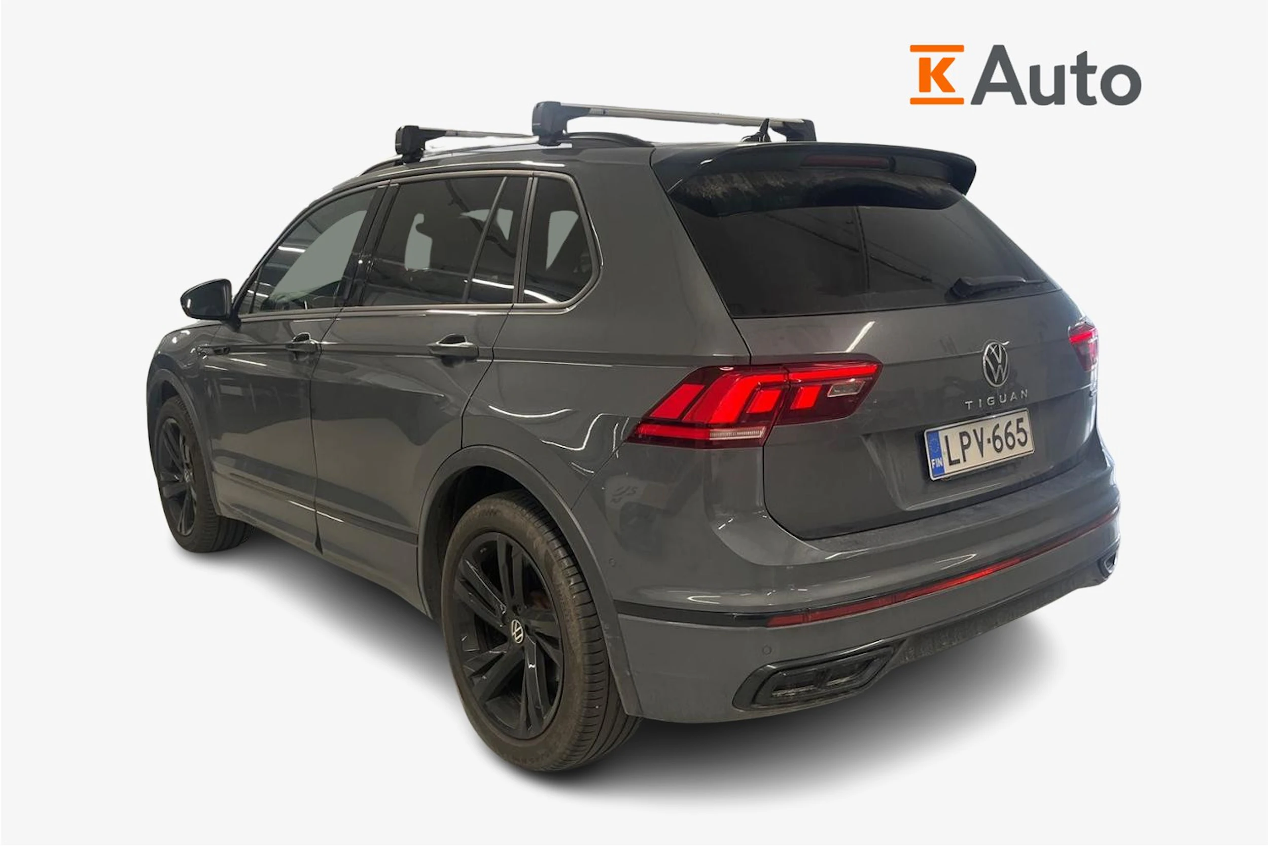 met. harmaa Volkswagen Tiguan 2021 kuva 2.