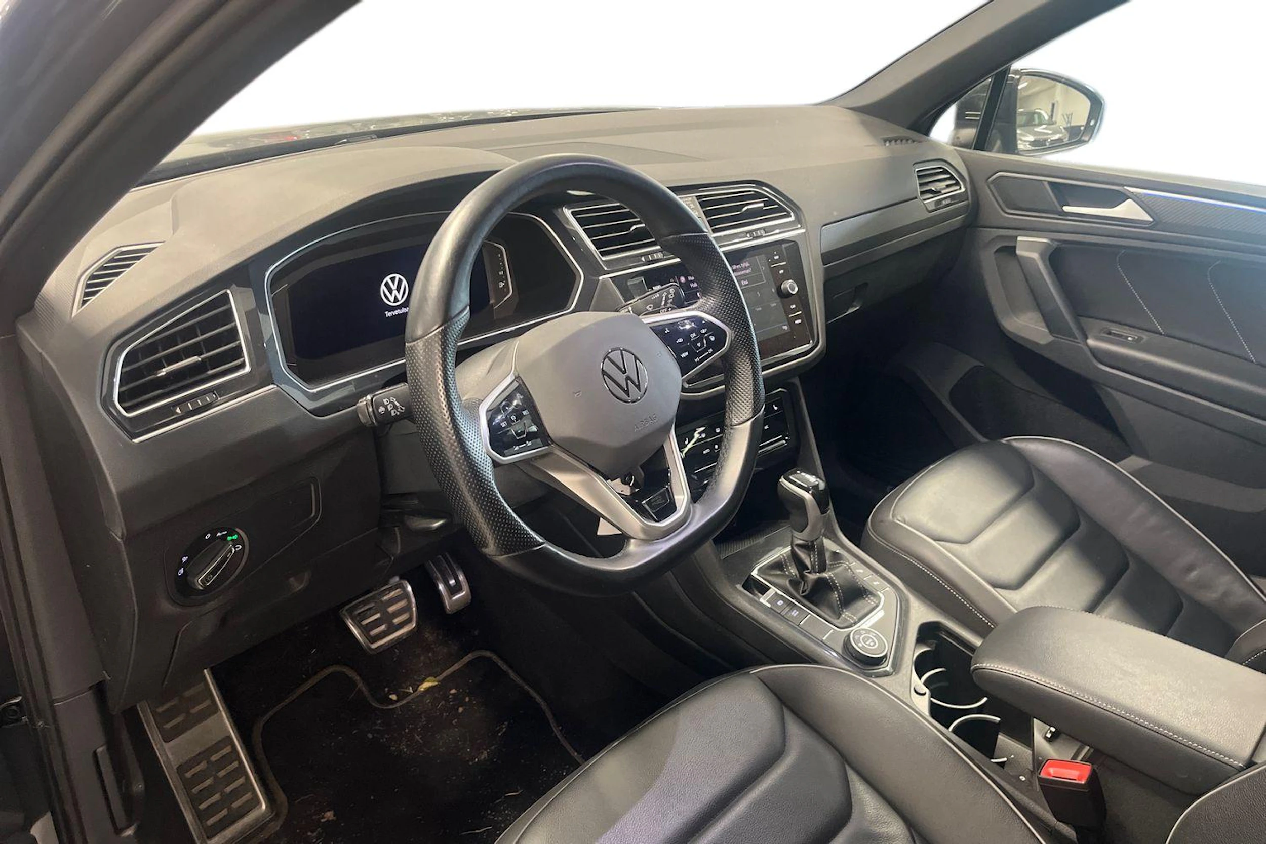 met. harmaa Volkswagen Tiguan 2021 kuva 3.