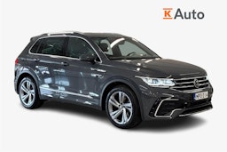 harmaa Volkswagen Tiguan 2021 kuva 1.