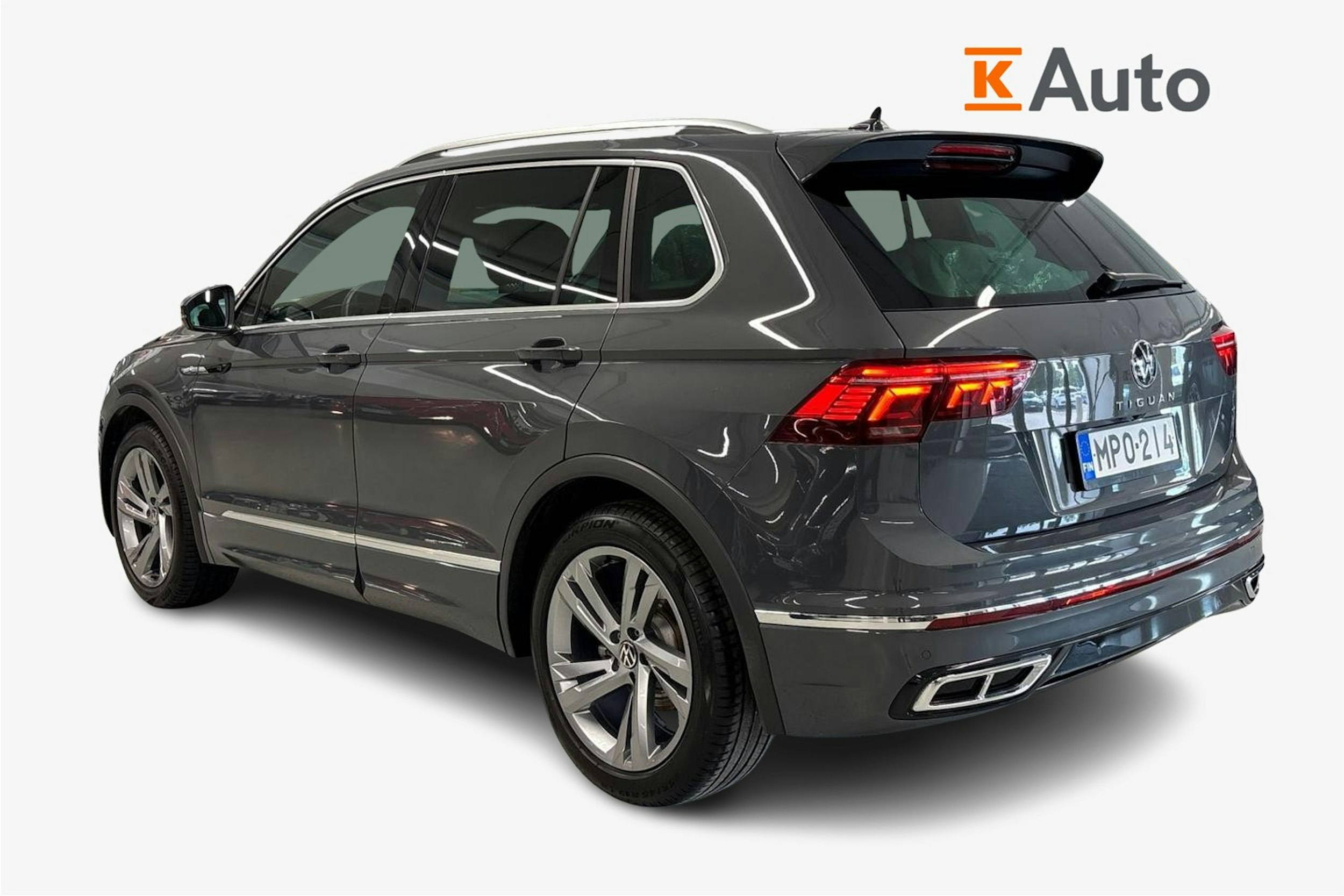 harmaa Volkswagen Tiguan 2021 kuva 2.
