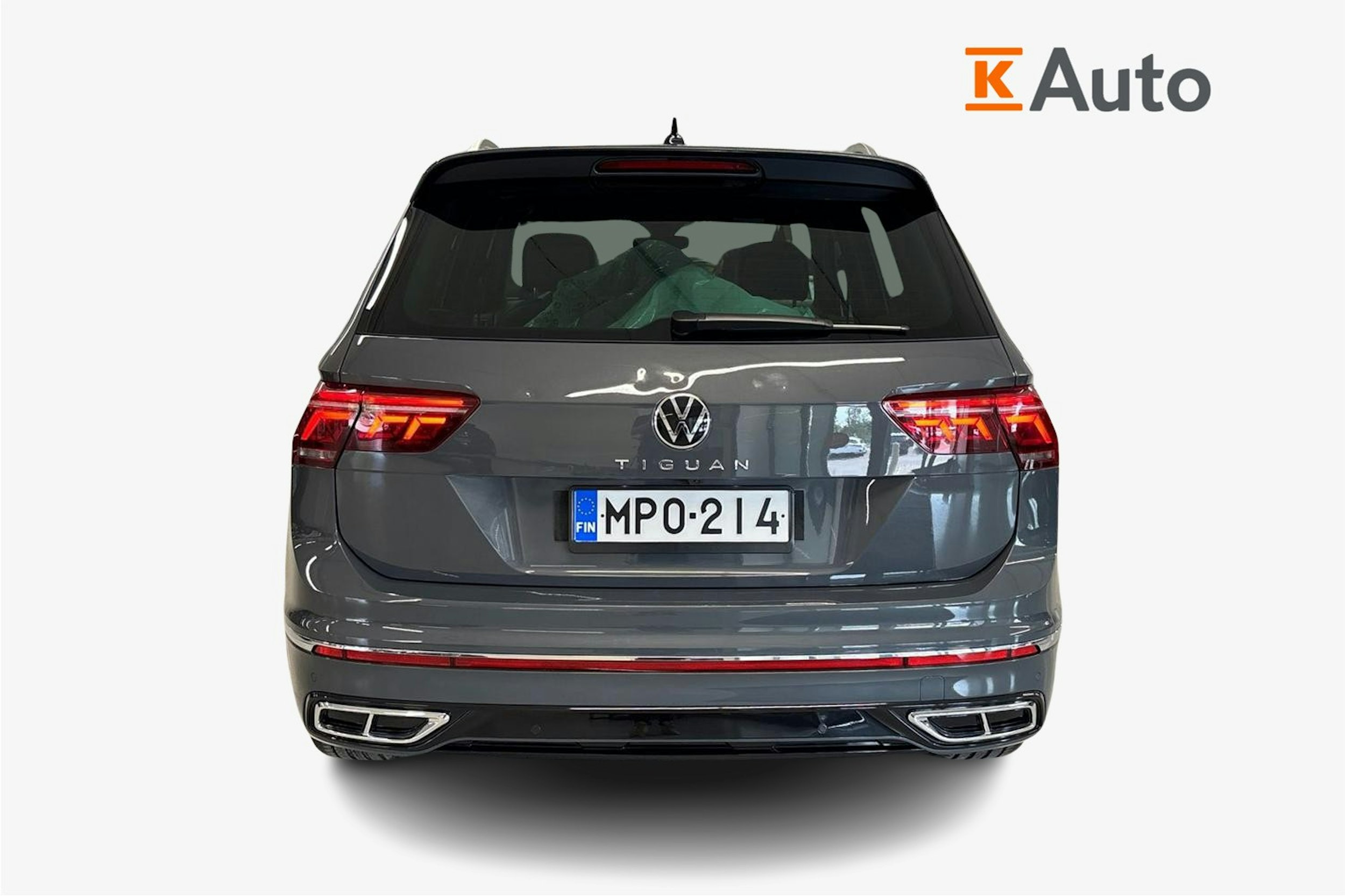 harmaa Volkswagen Tiguan 2021 kuva 3.