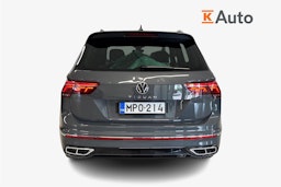 harmaa Volkswagen Tiguan 2021 kuva 3.