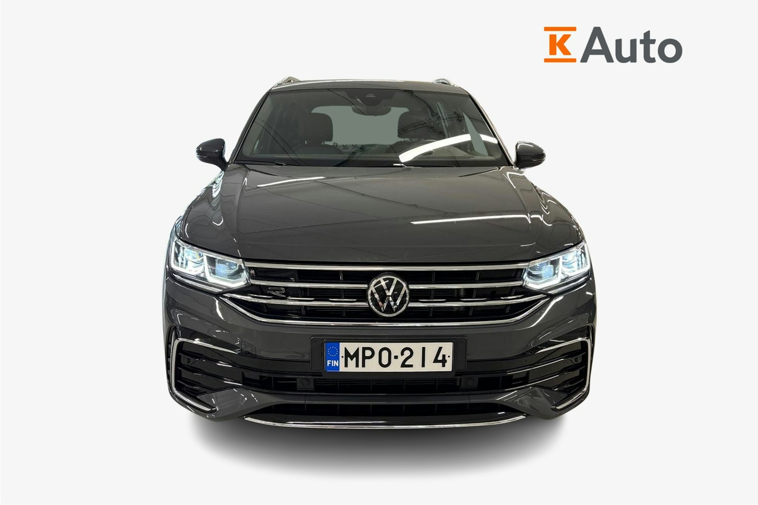 harmaa Volkswagen Tiguan 2021 kuva 5.