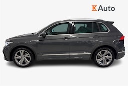 harmaa Volkswagen Tiguan 2021 kuva 6.