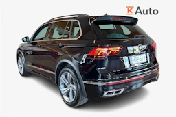 Musta Volkswagen Tiguan 2022 kuva 3.