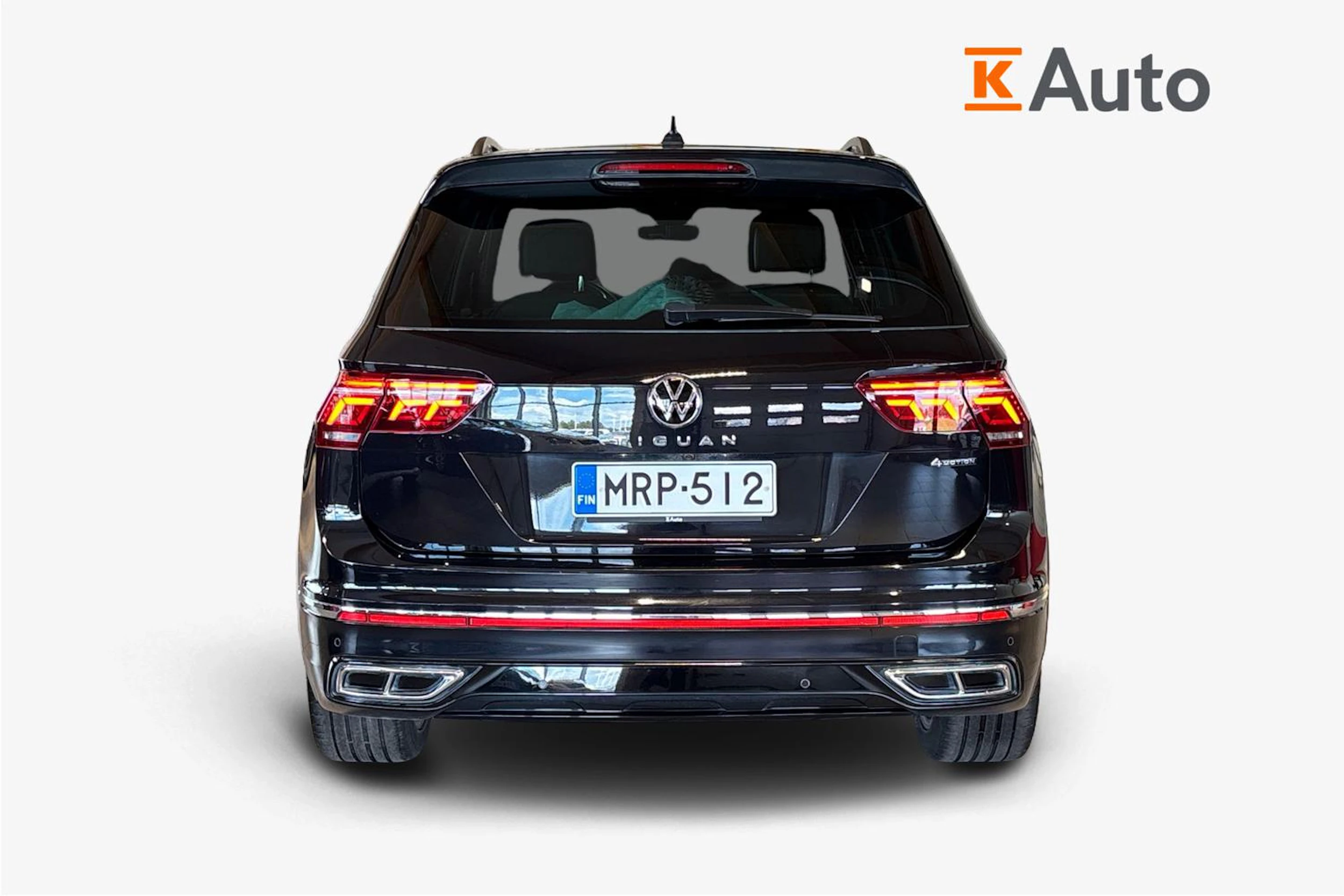 Musta Volkswagen Tiguan 2022 kuva 4.