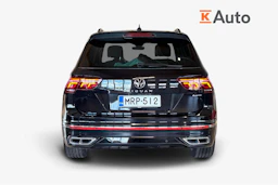 Musta Volkswagen Tiguan 2022 kuva 4.