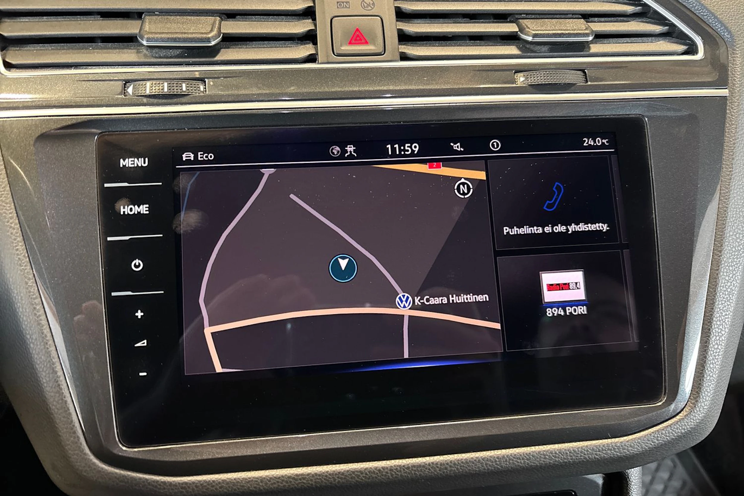Musta Volkswagen Tiguan 2022 kuva 18.