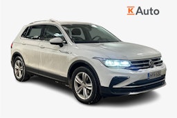 Valkoinen Volkswagen Tiguan 2021 kuva 1.