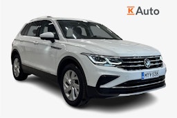 valkoinen Volkswagen Tiguan 2021 kuva 1.