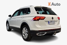 valkoinen Volkswagen Tiguan 2021 kuva 2.