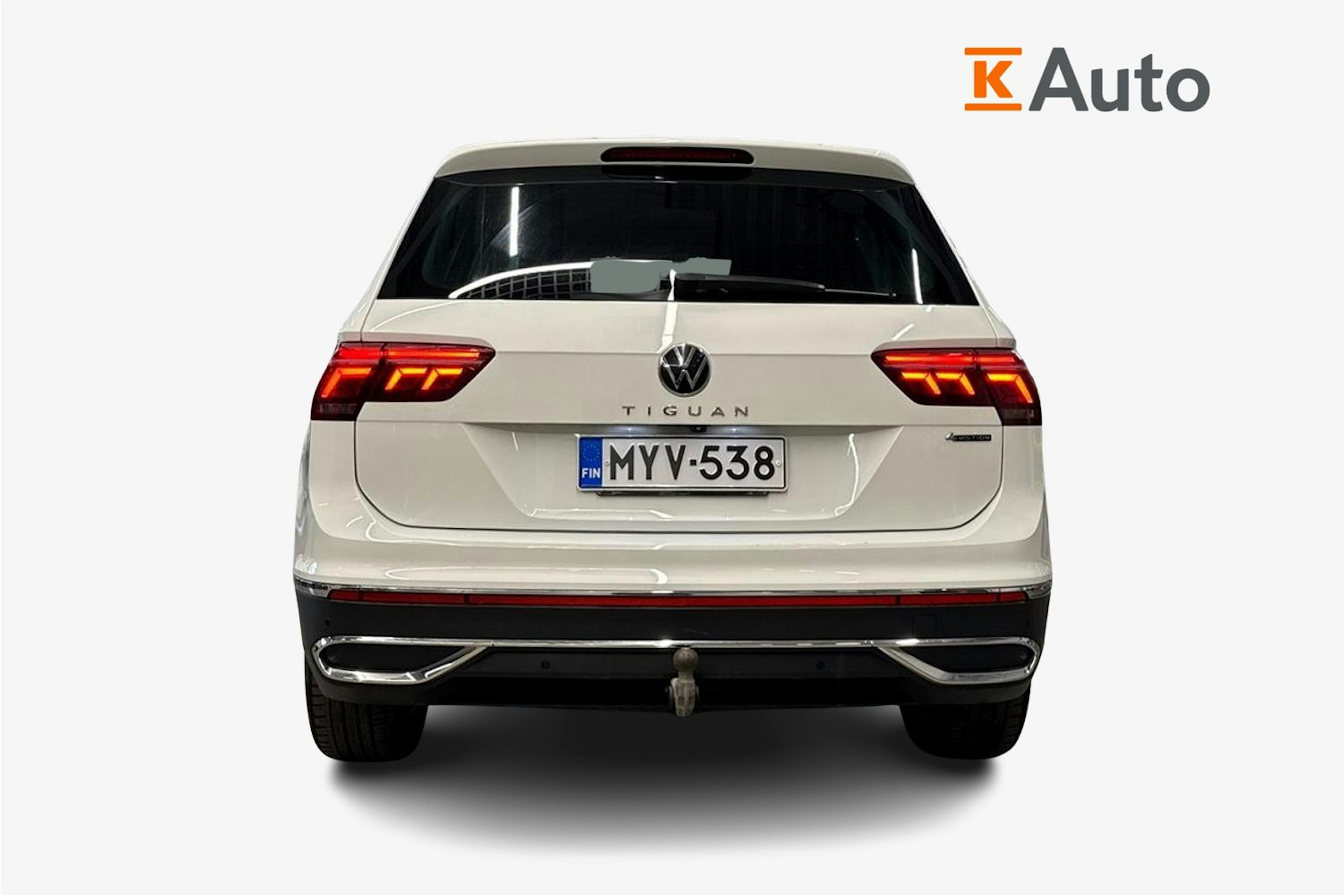 valkoinen Volkswagen Tiguan 2021 kuva 3.