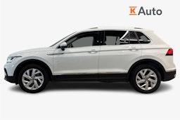 valkoinen Volkswagen Tiguan 2021 kuva 6.