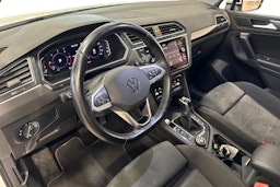valkoinen Volkswagen Tiguan 2021 kuva 7.