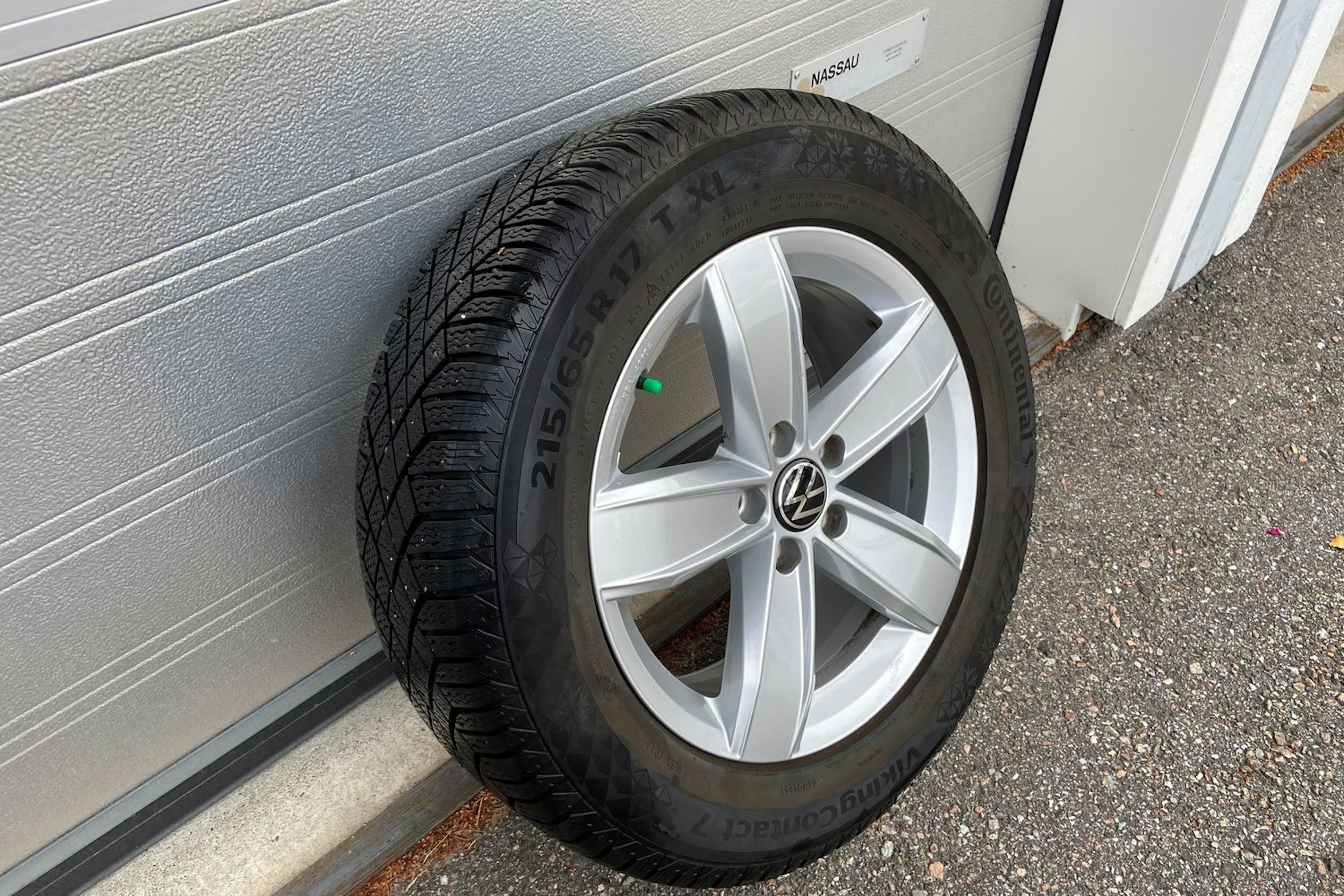 hopea Volkswagen Tiguan 2021 kuva 14.