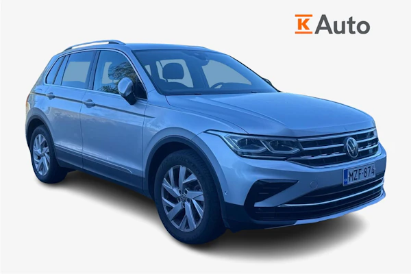 Volkswagen Tiguan Style eHybrid 180 kW DSG-automaatti