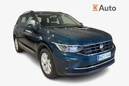 sininen Volkswagen Tiguan 2022 kuva 1.