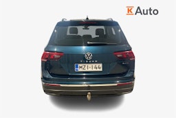sininen Volkswagen Tiguan 2022 kuva 3.