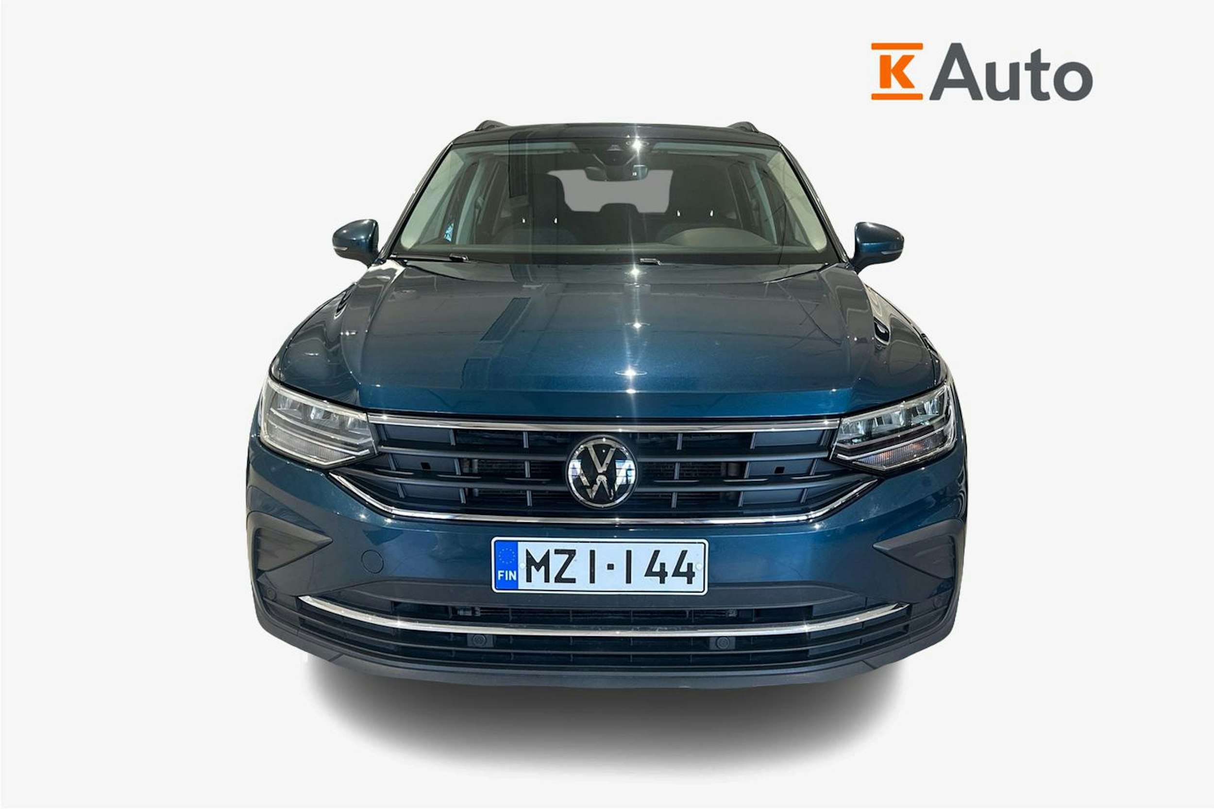 sininen Volkswagen Tiguan 2022 kuva 5.