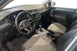 sininen Volkswagen Tiguan 2022 kuva 7.