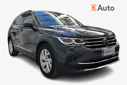 Harmaa Volkswagen Tiguan 2021 kuva 1.