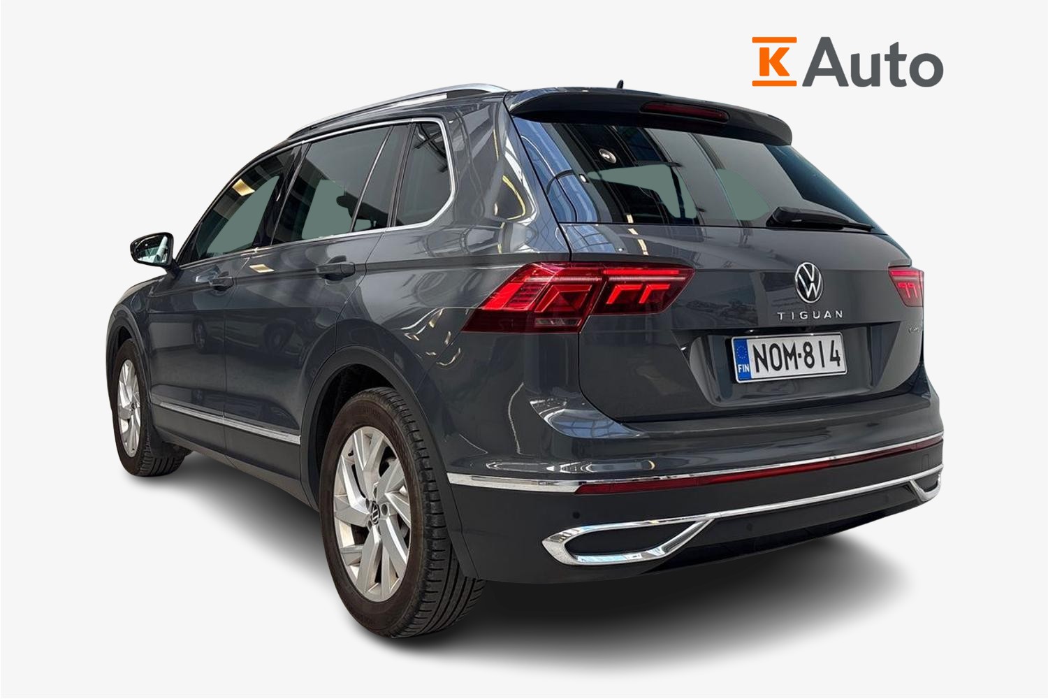 Volkswagen Tiguan 2021, photo 2/25