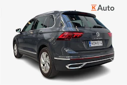 Harmaa Volkswagen Tiguan 2021 kuva 2.