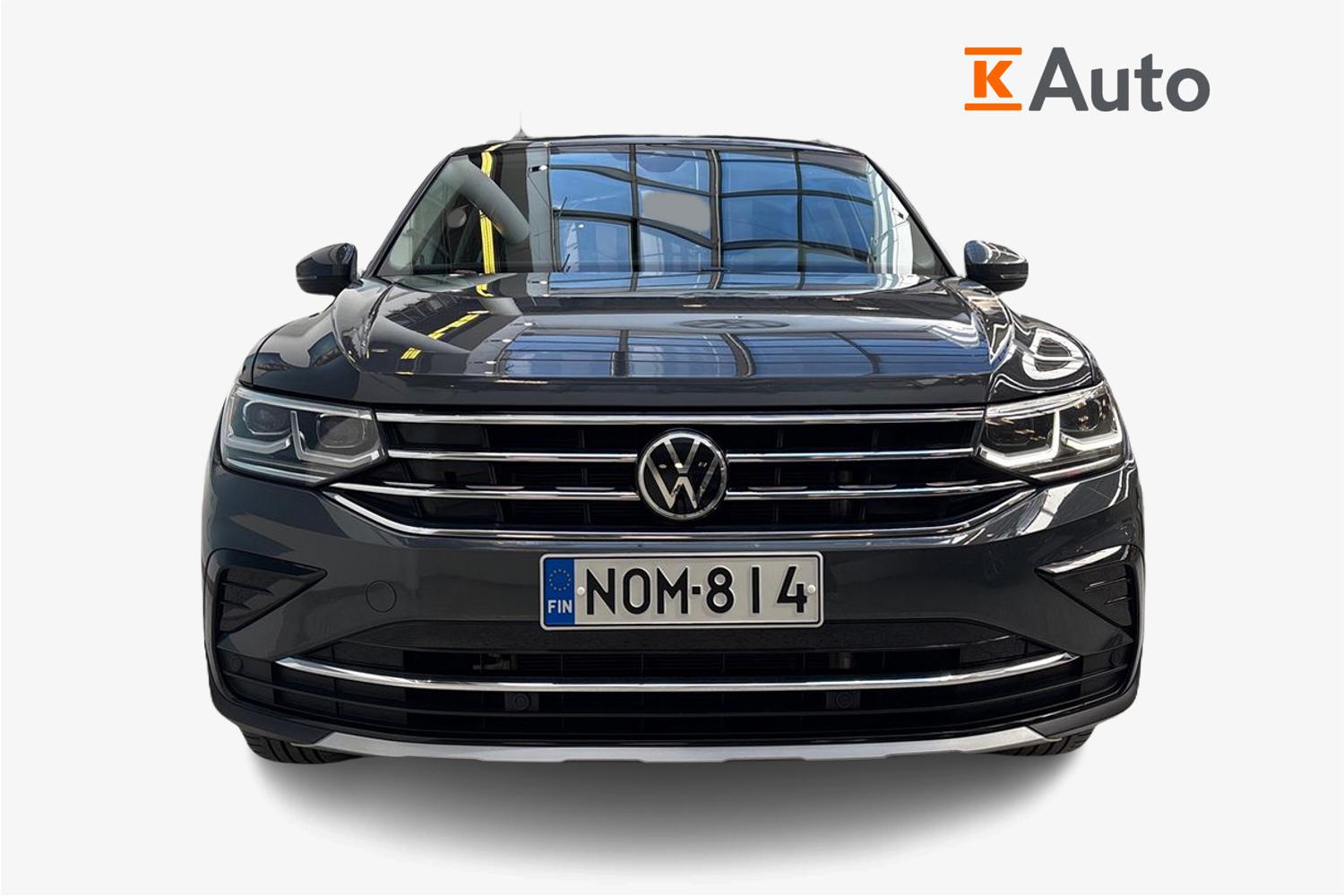 Volkswagen Tiguan 2021, photo 4/25