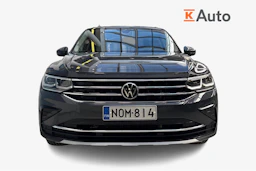 Harmaa Volkswagen Tiguan 2021 kuva 4.