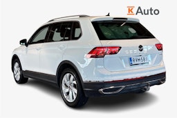 valkoinen Volkswagen Tiguan 2021 kuva 2.