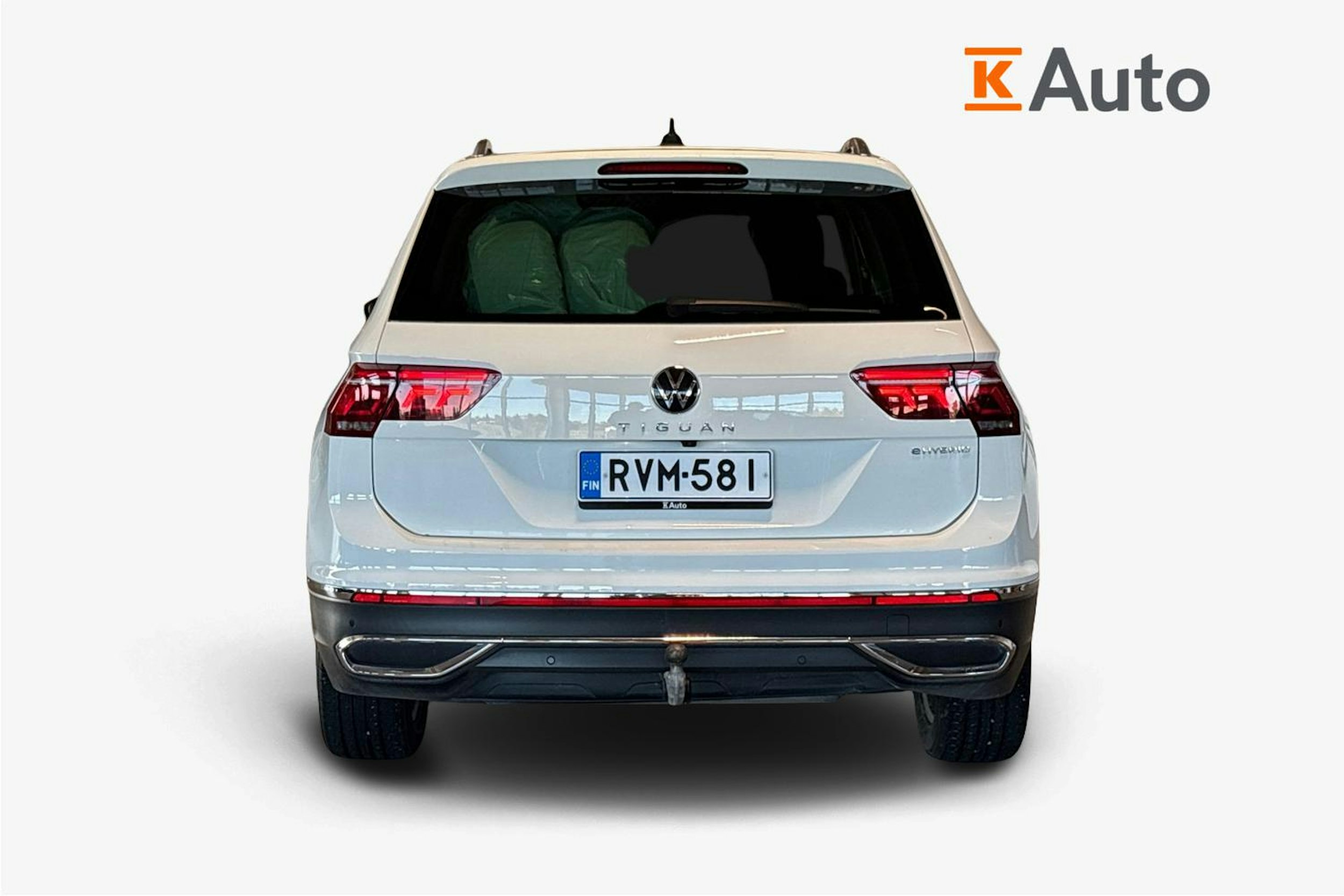 valkoinen Volkswagen Tiguan 2021 kuva 3.