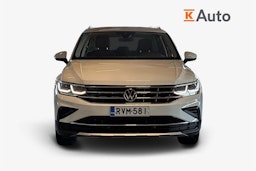 valkoinen Volkswagen Tiguan 2021 kuva 5.