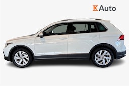 valkoinen Volkswagen Tiguan 2021 kuva 6.