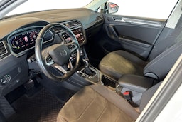 valkoinen Volkswagen Tiguan 2021 kuva 7.