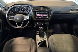 valkoinen Volkswagen Tiguan 2021 kuva 9.